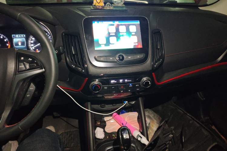 Used CHANGAN CS55 2017 1.5T Manual Colorful Edition Audio And AC Panel