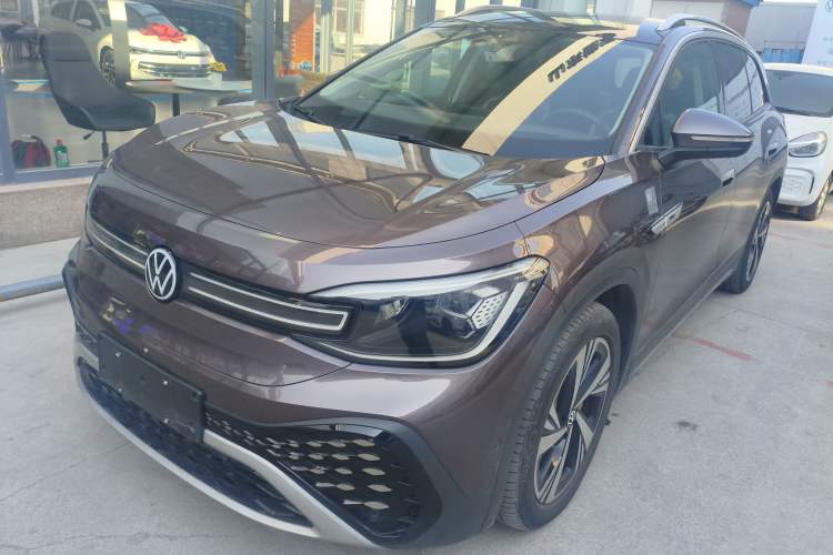 Used Volkswagen ID.6 CROZZ 2022 Long-Range PRO Edition