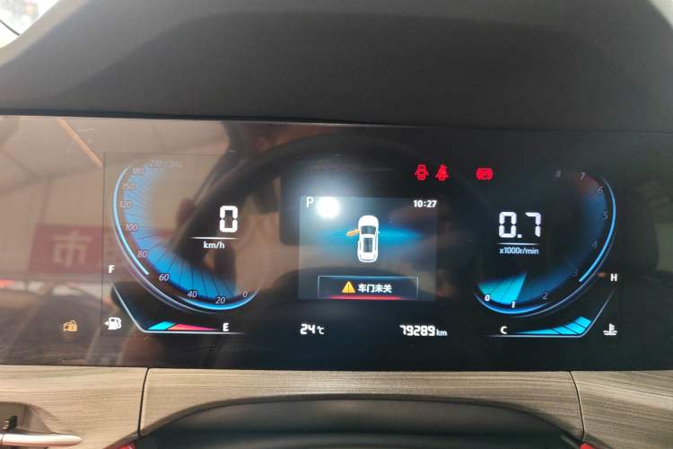 Used CHANGAN CS55PLUS 2021 Blue Whale Edition 1.5T DCT Prestige Model
