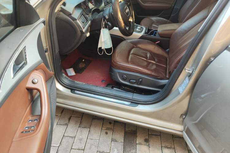 Used Audi A6L 2014 TFSI Comfort Model