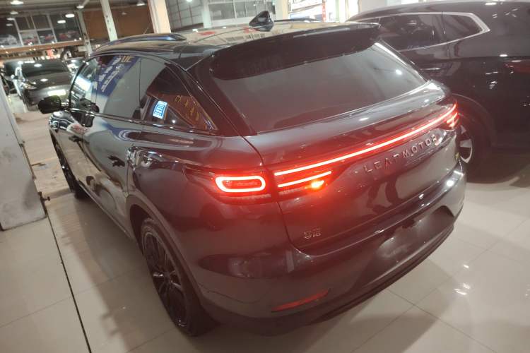 Used Leapmotor C11 2023 Pure Electric 580 All-Wheel-Drive Performance Edition Rear Left 45 Deg