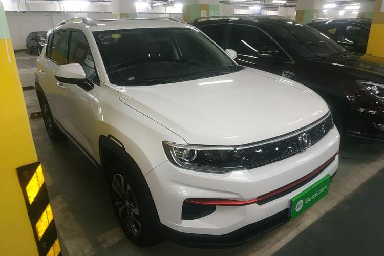 Used CHANGAN CS35PLUS 2021 Honor Million Edition 1.6L Manual Luxury Model
