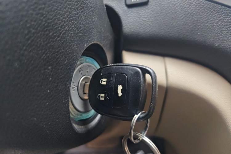 Used CHANGAN Eado 2013 1.6L Automatic Luxury Model China V Standard Vehicle Key