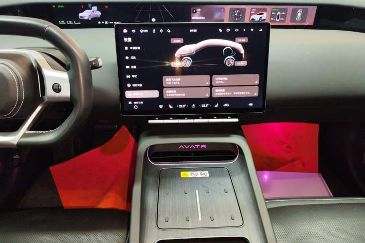 Used Avatr 12 2025 Ultra Extended-Range Edition
