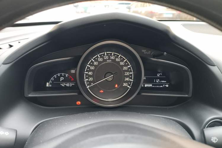 Used Mazda CX-4 2018 2.0L Automatic Two-Wheel Drive Blue Sky Dynamic Version China VI Standard