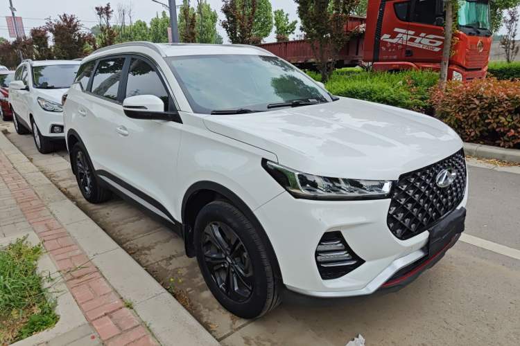 Used Chery Tiggo 7 2020 1.5T Manual Elite Model
