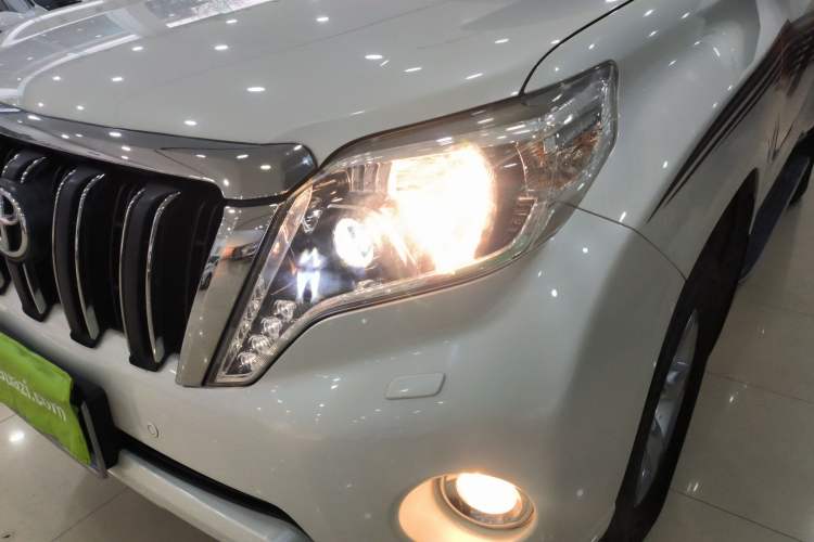 Used Toyota Prado 2016 3.5L Automatic TX-L NAVI
