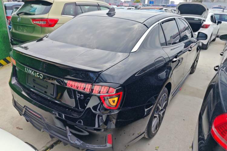 Used Lynk & Co 03 2019 1.5TD DCT JingPro Edition China VI Standard