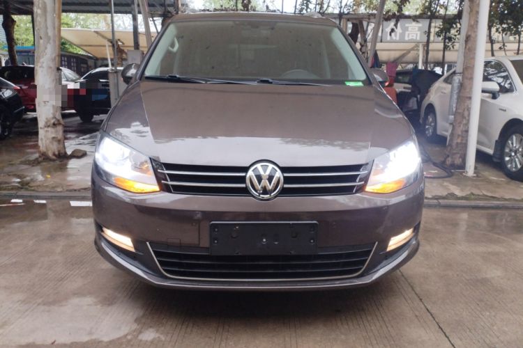 Used Volkswagen Sharan 2016 380TSI Comfort Edition 7-Seater Front