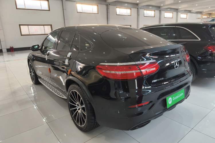 Used Mercedes-Benz GLC Coupe AMG 2017 AMG GLC 43 4MATIC Coupe SUV
