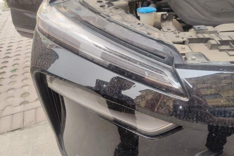 Used Wey Lanshan 2023 Four-Wheel Drive Ultra-Long Range Version