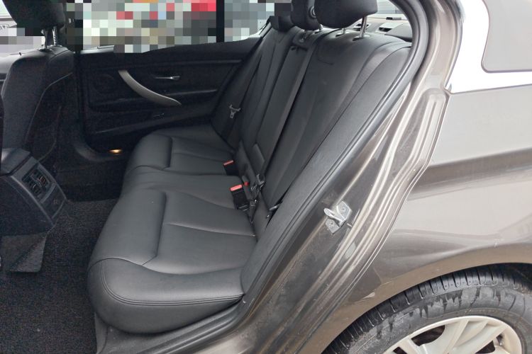 Used BMW 3 Series 2014 320Li Fashion Model Left Rear Seat