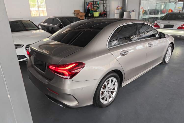 Used Mercedes-Benz A-Class 2021 A 200 L Sport Sedan Fashion Model Rear Right 45 Deg