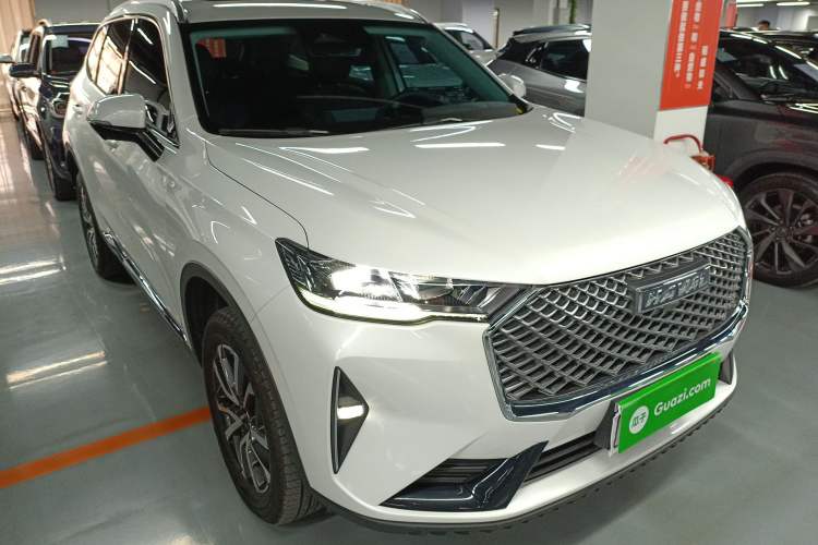 Used Haval H6 2022 3rd Generation 1.5T Automatic Two-Wheel Drive Max Front Right 45 Deg