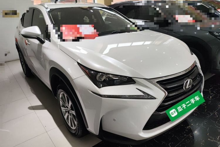 Used Lexus NX 2015 200 Front-Wheel Drive X-Trail SE Edition Front Right 45 Deg