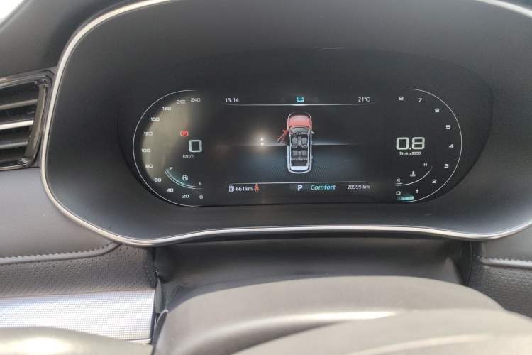 Used Roewe RX5 MAX 2019 300TGI Automatic 4G Connect Luxury Edition Instrument Cluster