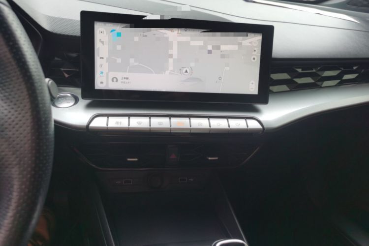 Used MG 5 2021 300TGI DCT Luxury Flagship Edition Audio And AC Panel