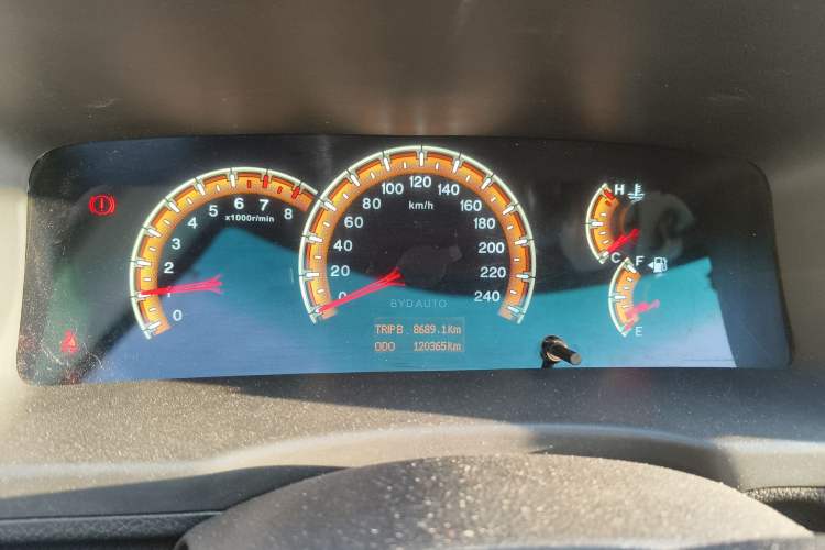 Used BYD F3 2015 Energy-Efficient Model 1.5L Manual Comfort Edition
