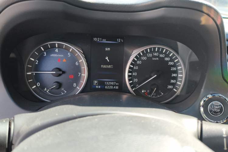 Used Infiniti Q50L 2018 2.0T Enjoyment Edition China V standard Instrument Cluster