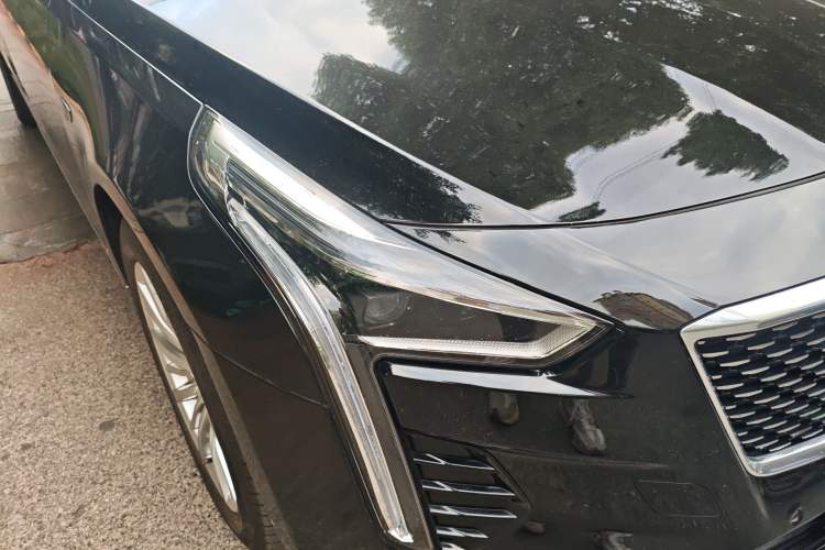 Used Cadillac CT6 2019 28T Luxury Model Right Front Headlight