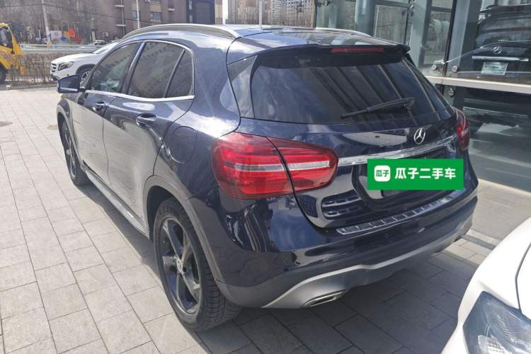 Used Mercedes-Benz GLA 2018 GLA 200 Sport Edition Rear Left 45 Deg