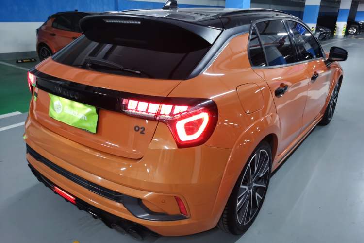 Used Lynk & Co 02 Hatchback 2021 2.0TD Halo