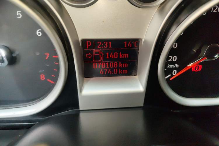 Used Ford Focus 2013 Hatchback Classic 1.8L Automatic Base Model