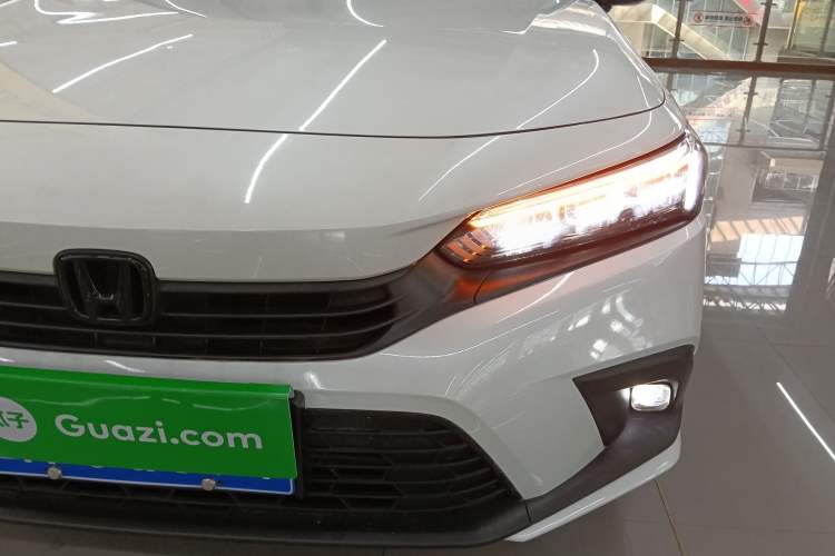 Used Honda Civic 2022 240TURBO CVT Dynamic Edition
