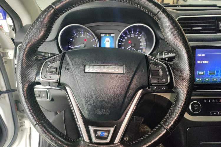 Used Haval H6 Coupe 2016 Blue Label 1.5T Manual Two-Wheel Drive Elite Model