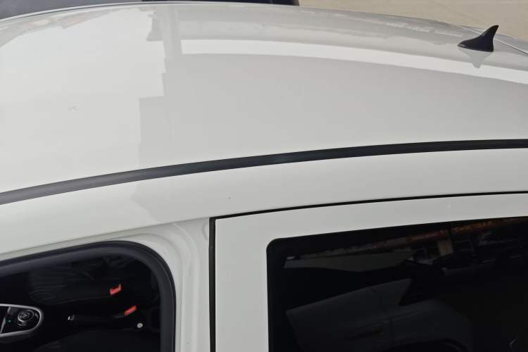 Used CHANGAN Benni E-Star 2021 National Edition Xin Yue Version Lithium Iron Phosphate (31.86 kWh) Roof