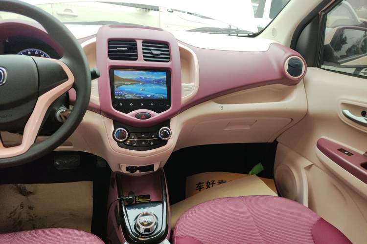 Used CHANGAN OSHAN Benni E-Star 2021 National Edition Colorful Version Lithium Iron Phosphate (31.86 kWh)
