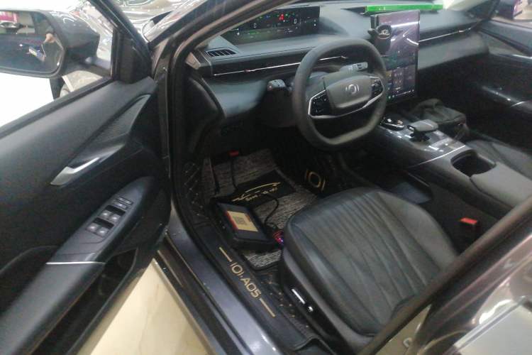 Used CHANGAN NEVO A05 2024 Truly Delicious Version 145 Leading Edition Driver Seat