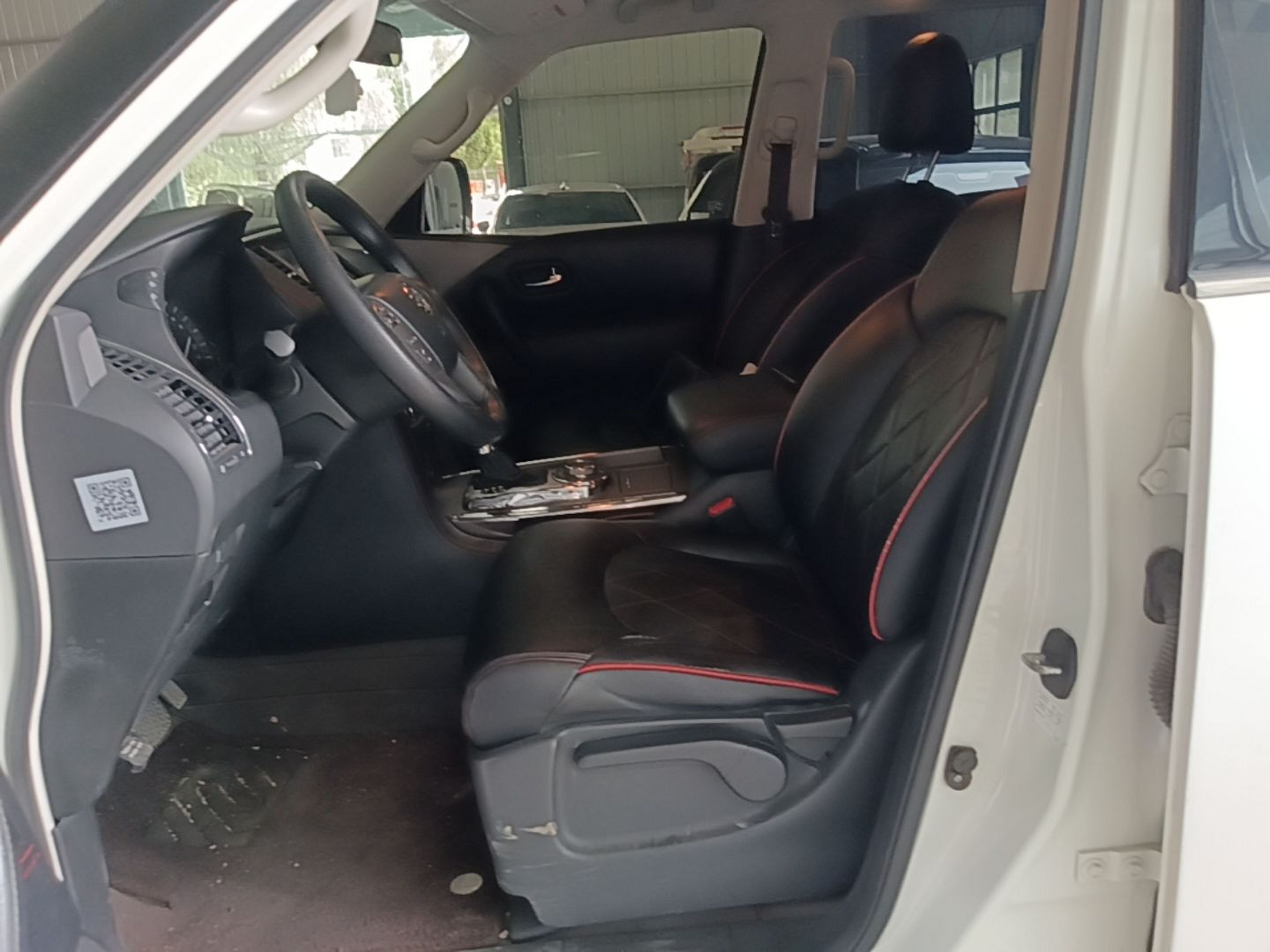 Avant de la voiture