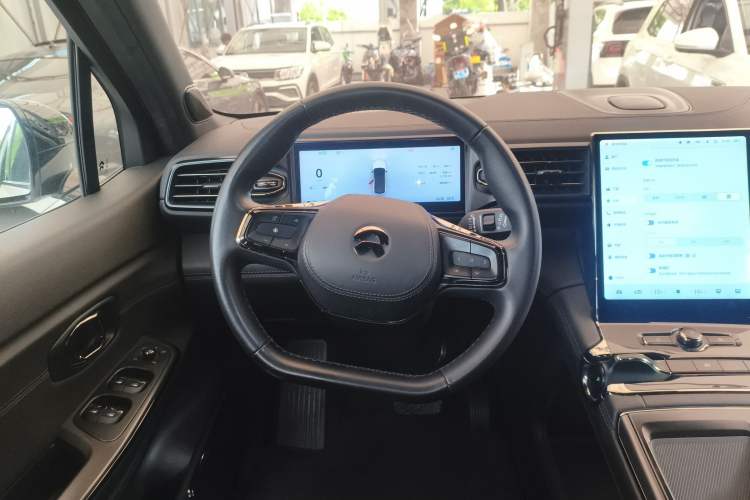 Used Nio ES8 2020 580 km Range 7-Seater Version Steering Wheel