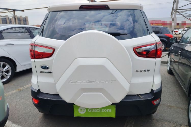 Used Ford EcoSport 2018 1.5L Manual Jingyi Model