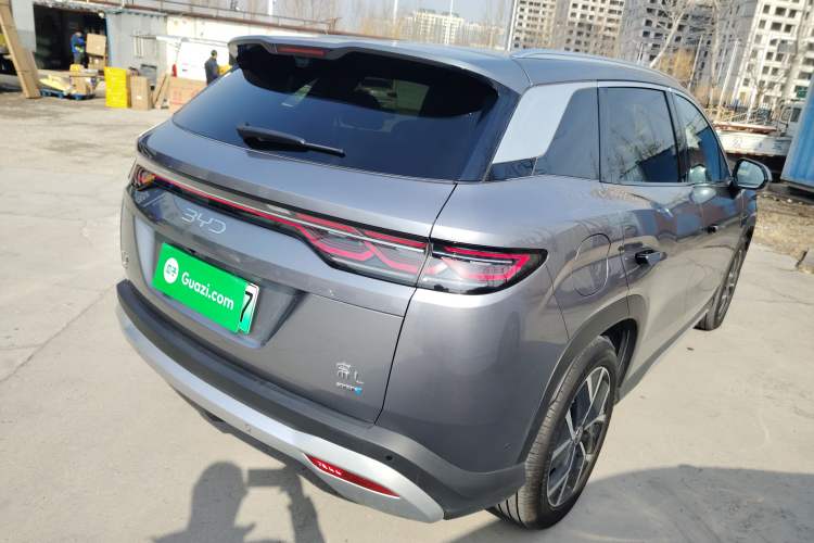 Used BYD Song L DM-i 2025 Intelligent Driving Version 112 km Beyond-Range Type
