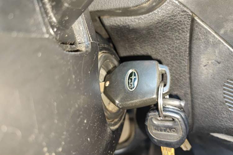 Used Subaru Forester 2012 Classic 2.5XS Automatic Luxury Edition Vehicle Key