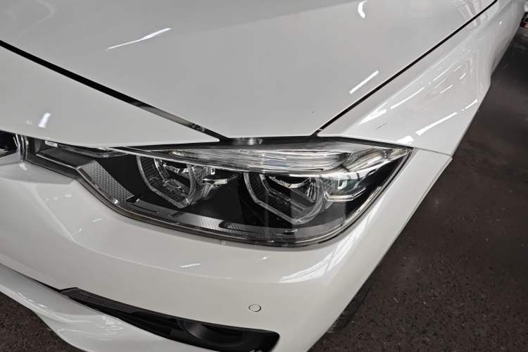 Used BMW 3 Series 2017 320Li xDrive Fashion Model Left Front Headlight