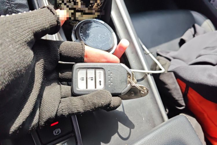 Used Honda Inspire 2022 260TURBO Elegant Edition Vehicle Key