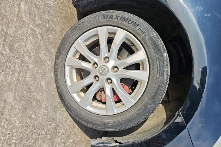 Used Nissan Tiida 2011 1.6T M-CVT Cool Edition
