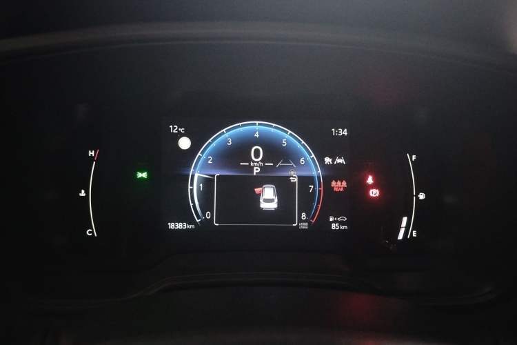 Used Toyota Corolla Cross 2024 2.0L Elite Edition Instrument Cluster