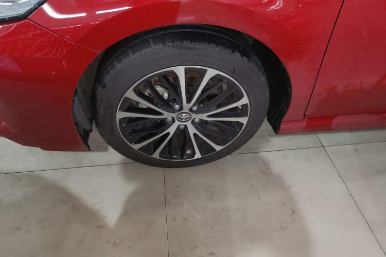 Used Toyota Camry 2019 2.5S FENGSHANG Version China VI Standard Left Front Wheel Hub