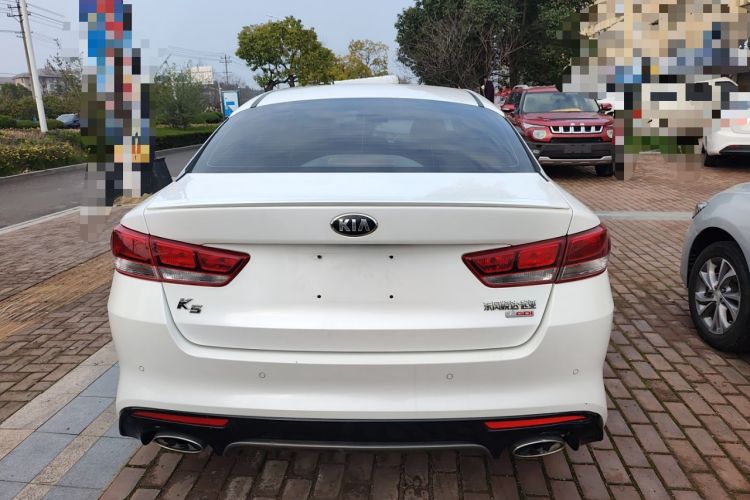 Used Kia K5 2016 1.6T Automatic GLS
