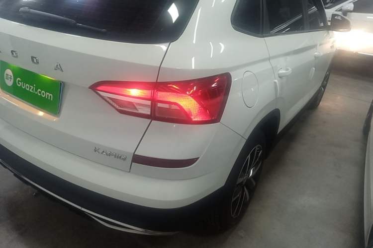 Used Skoda Kamiq 2023 Revised 1.5L Automatic Comfort Edition