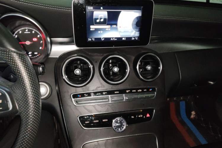 Used Mercedes-Benz C-Class 2017 C 200 L 4MATIC Sport Edition
