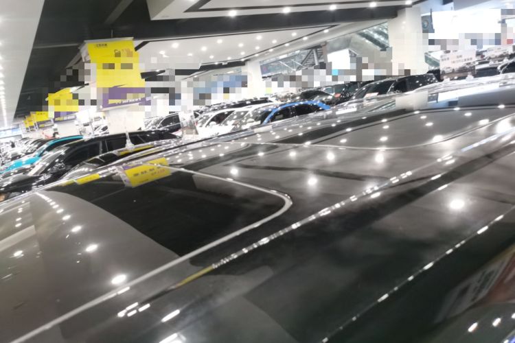 Used Denza D9 2022 DM-i 970 Four-Wheel Drive Flagship Model
