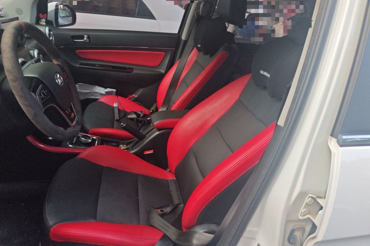 Used BAIC New Energy EX 2018 EX360 New Style Edition