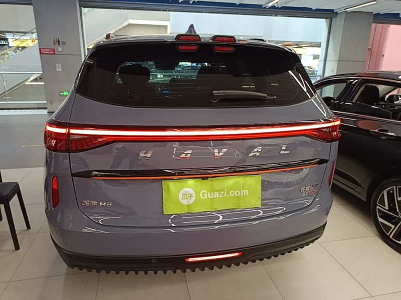 Used Haval H6 2021 3rd Generation 2.0T Automatic All-Wheel Drive Supreme+ — 5