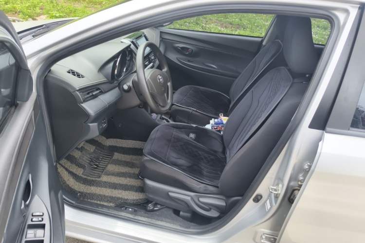 Used Toyota Vios 2014 1.3L Automatic Standard Edition