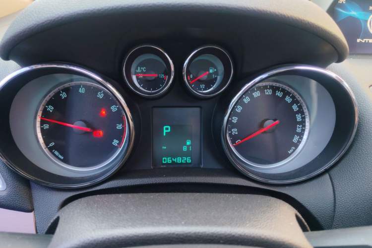 Used Buick Encore 2013 1.4T Automatic Two-Wheel Drive Leading Model